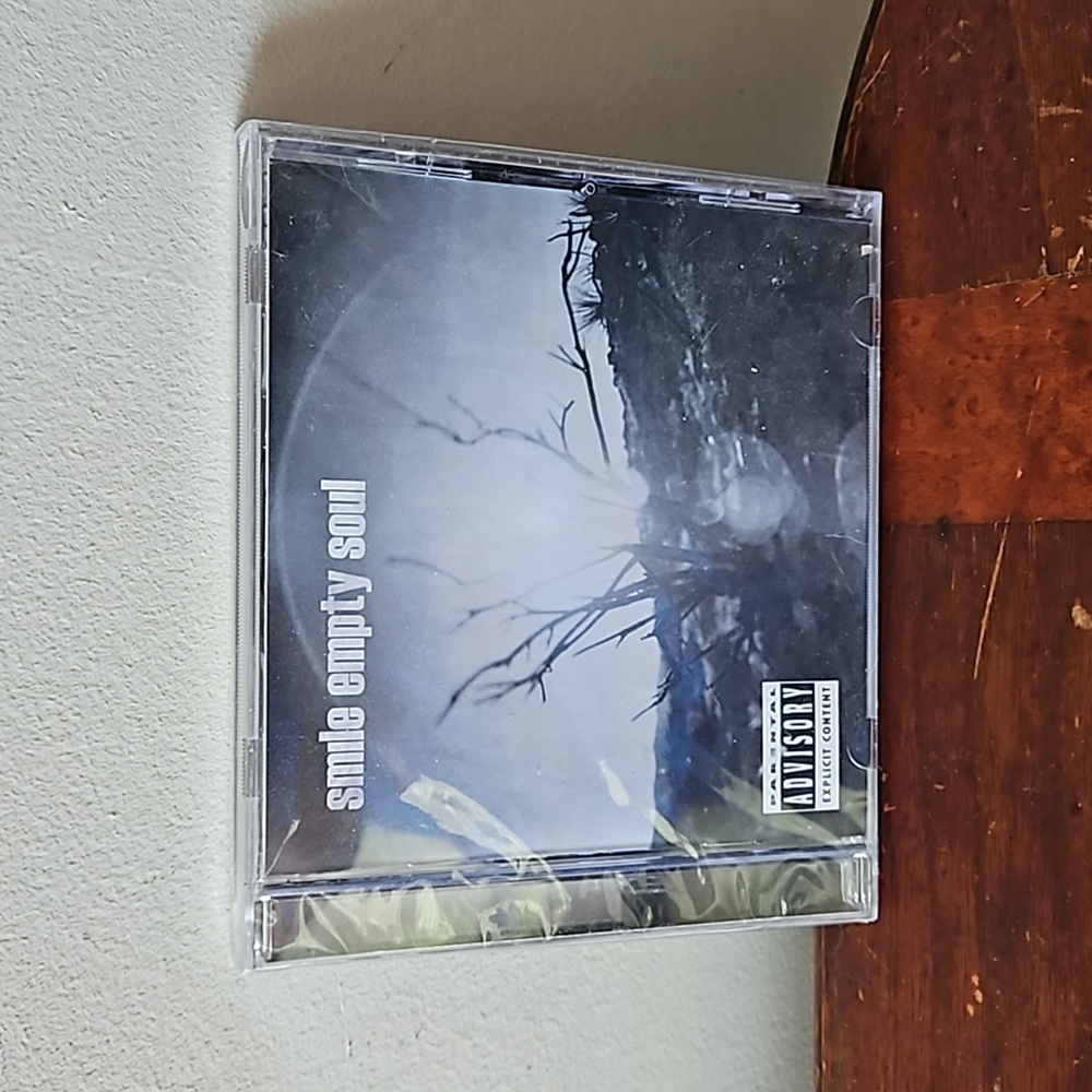 NWT Smile Empty Soul CD 2003 Parental Advisory Explicit Content